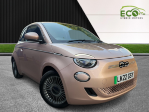 2022 Fiat 500e