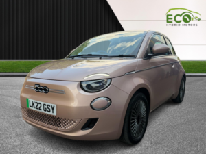 2022 Fiat 500e 42kwh 118hp Electric Icon in Gold — image 5