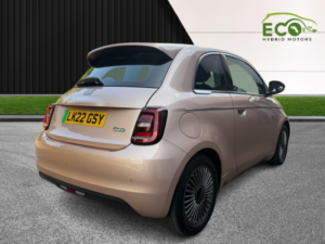 2022 Fiat 500e 42kwh 118hp Electric Icon in Gold — image 6