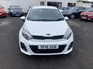 2016 Kia Rio 1.3 1 in White — image 2