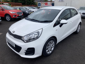 2016 Kia Rio 1.3 1 in White — image 3