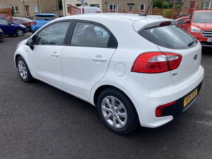 2016 Kia Rio 1.3 1 in White — image 6