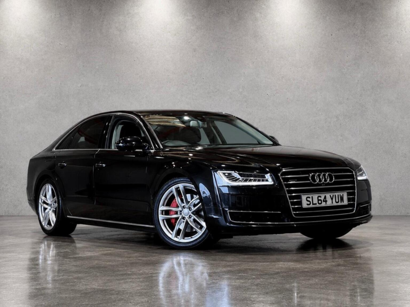2014 Audi A8 3.0 Tdi V6 Sport Executive Tiptronic Quattro Euro 6 (s/s) 4dr in Black — image 1