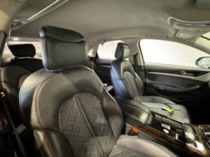 2014 Audi A8 3.0 Tdi V6 Sport Executive Tiptronic Quattro Euro 6 (s/s) 4dr in Black — image 4