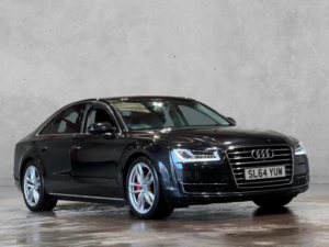 2014 Audi A8 3.0 Tdi V6 Sport Executive Tiptronic Quattro Euro 6 (s/s) 4dr in Black — image 6