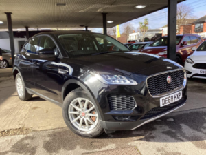 2018 Jaguar E-Pace
