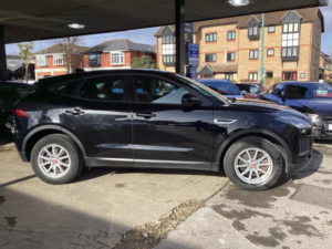 2018 Jaguar E-Pace 2.0 D150 Euro 6 (s/s) 5dr in Black — image 2