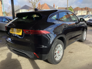 2018 Jaguar E-Pace 2.0 D150 Euro 6 (s/s) 5dr in Black — image 4