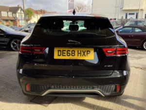 2018 Jaguar E-Pace 2.0 D150 Euro 6 (s/s) 5dr in Black — image 6