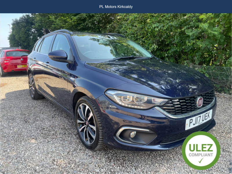 2017 Fiat Tipo 1.4 T-Jet Lounge Estate 5dr Petrol Manual Euro 6 (s/s) (120 Bhp) in Blue — image 1