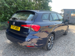 2017 Fiat Tipo 1.4 T-Jet Lounge Estate 5dr Petrol Manual Euro 6 (s/s) (120 Bhp) in Blue — image 3