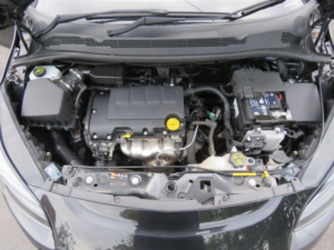 2017 Vauxhall Corsa 1.4i Ecoflex Sting Euro 6 3dr in Black — image 3