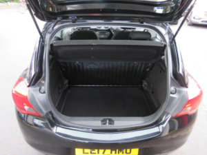 2017 Vauxhall Corsa 1.4i Ecoflex Sting Euro 6 3dr in Black — image 5