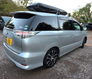 2013 Toyota Estima 2.4l-Petrol-Ulez/caz Pass-Free 24months Gold Warranty & 12months Aa Breakdown Cover in Silver — image 4