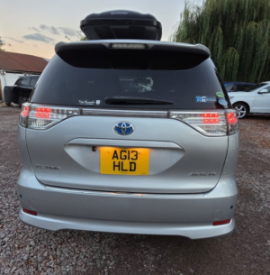 2013 Toyota Estima 2.4l-Petrol-Ulez/caz Pass-Free 24months Gold Warranty & 12months Aa Breakdown Cover in Silver — image 5