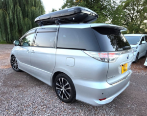 2013 Toyota Estima 2.4l-Petrol-Ulez/caz Pass-Free 24months Gold Warranty & 12months Aa Breakdown Cover in Silver — image 6