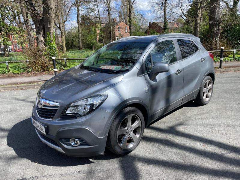 2013 Vauxhall Mokka 1.6 Se 2WD Euro 5 (s/s) 5dr in Grey — image 1
