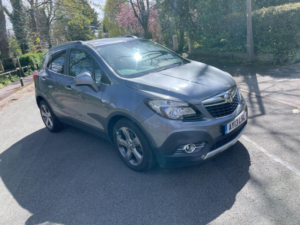 2013 Vauxhall Mokka 1.6 Se 2WD Euro 5 (s/s) 5dr in Grey — image 2