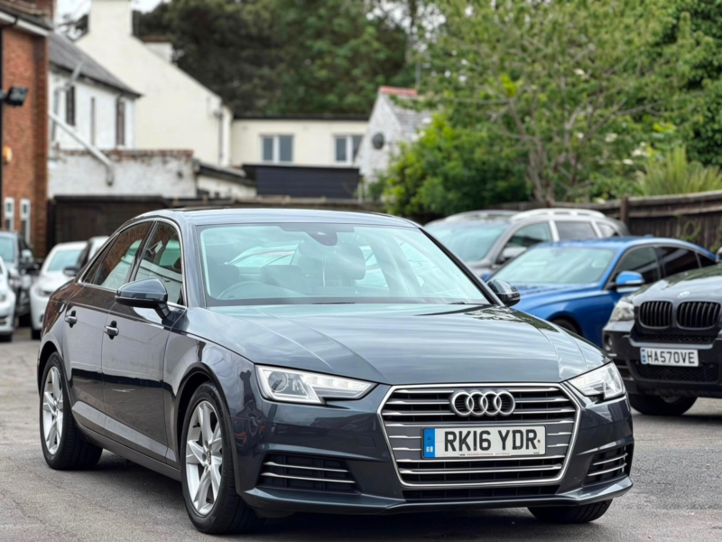 2016 Audi A4 2.0 Tdi Ultra Se Euro 6 (s/s) 4dr in Grey — image 1