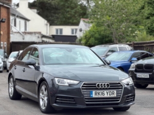 2016 Audi A4