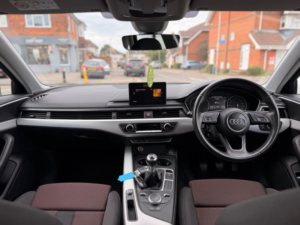 2016 Audi A4 2.0 Tdi Ultra Se Euro 6 (s/s) 4dr in Grey — image 2
