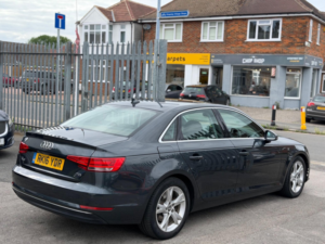 2016 Audi A4 2.0 Tdi Ultra Se Euro 6 (s/s) 4dr in Grey — image 4