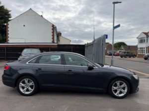 2016 Audi A4 2.0 Tdi Ultra Se Euro 6 (s/s) 4dr in Grey — image 5