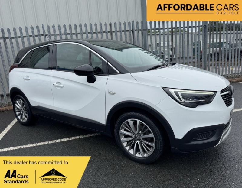 2020 Vauxhall Crossland X Sri Nav 1.2 in White — image 1