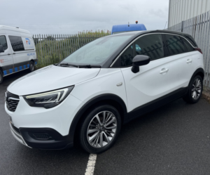 2020 Vauxhall Crossland X Sri Nav 1.2 in White — image 2