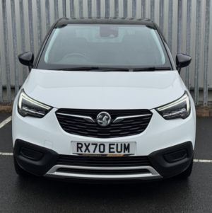 2020 Vauxhall Crossland X Sri Nav 1.2 in White — image 3