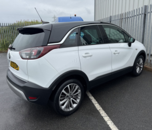 2020 Vauxhall Crossland X Sri Nav 1.2 in White — image 4