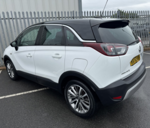 2020 Vauxhall Crossland X Sri Nav 1.2 in White — image 5