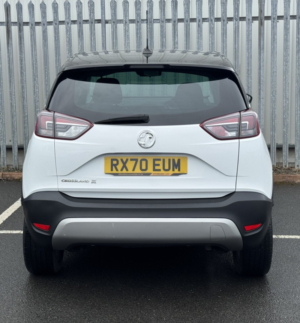 2020 Vauxhall Crossland X Sri Nav 1.2 in White — image 6