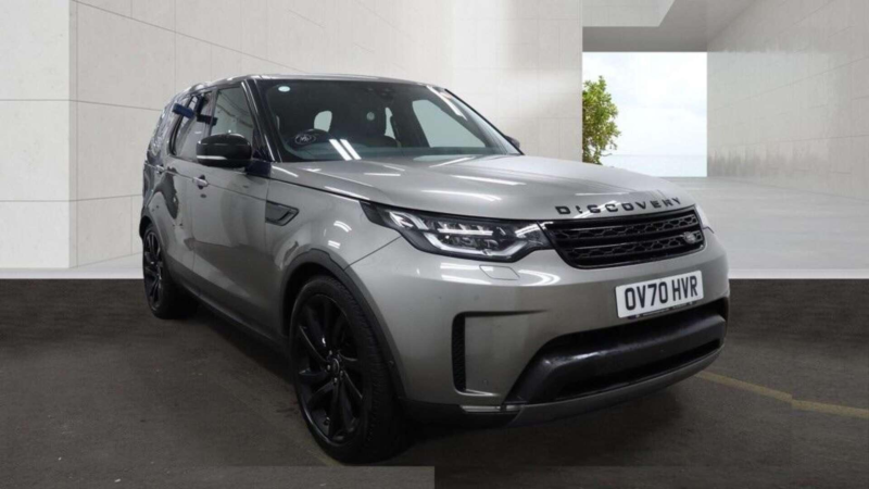 2020 Land Rover Discovery 3.0 Sd V6 Hse Luxury Auto 4WD Euro 6 (s/s) 5dr in Silver — image 1