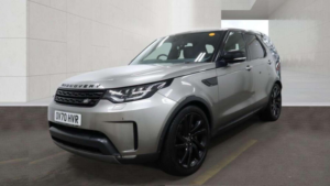 2020 Land Rover Discovery 3.0 Sd V6 Hse Luxury Auto 4WD Euro 6 (s/s) 5dr in Silver — image 2