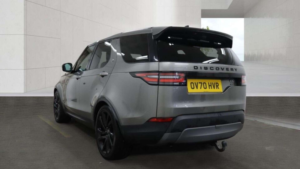 2020 Land Rover Discovery 3.0 Sd V6 Hse Luxury Auto 4WD Euro 6 (s/s) 5dr in Silver — image 3