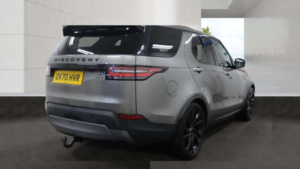 2020 Land Rover Discovery 3.0 Sd V6 Hse Luxury Auto 4WD Euro 6 (s/s) 5dr in Silver — image 4