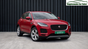 2018 Jaguar E-Pace
