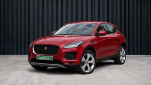 2018 Jaguar E-Pace 2.0 D150 Hse SUV 5dr Diesel Auto AWD Euro 6 (s/s) (150 Ps) in Red — image 3