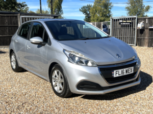 2016 Peugeot 208