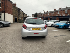 2015 Peugeot 208 1.2 Puretech Active in Silver — image 6