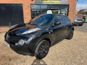 2013 Nissan Juke 1.5 Dci 8v Tekna Euro 5 (s/s) 5dr in Black — image 2