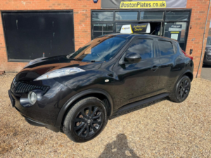 2013 Nissan Juke 1.5 Dci 8v Tekna Euro 5 (s/s) 5dr in Black — image 3