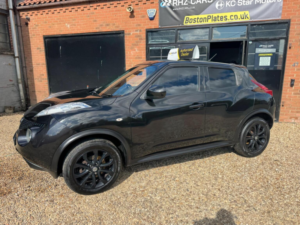 2013 Nissan Juke 1.5 Dci 8v Tekna Euro 5 (s/s) 5dr in Black — image 4