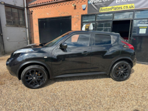2013 Nissan Juke 1.5 Dci 8v Tekna Euro 5 (s/s) 5dr in Black — image 5