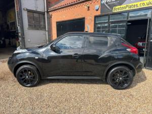 2013 Nissan Juke 1.5 Dci 8v Tekna Euro 5 (s/s) 5dr in Black — image 6