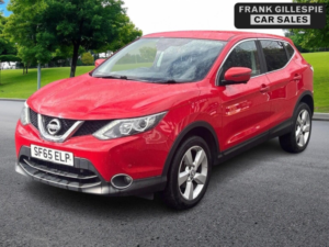 2016 Nissan Qashqai 1.5 Dci N-Tec 2WD Euro 6 (s/s) 5dr in Red — image 4