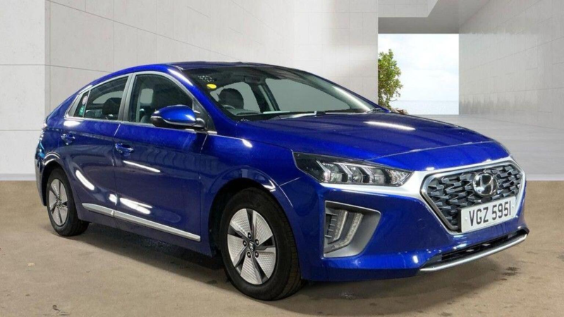 2021 Hyundai Ioniq 1.6 H-Gdi Premium Dct Euro 6 (s/s) 5dr in Blue — image 1