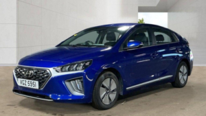 2021 Hyundai Ioniq 1.6 H-Gdi Premium Dct Euro 6 (s/s) 5dr in Blue — image 2