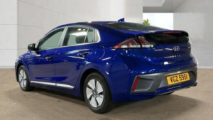 2021 Hyundai Ioniq 1.6 H-Gdi Premium Dct Euro 6 (s/s) 5dr in Blue — image 3